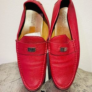 Gucci Men Loafers Ayrton- Size 10.5 (Used)